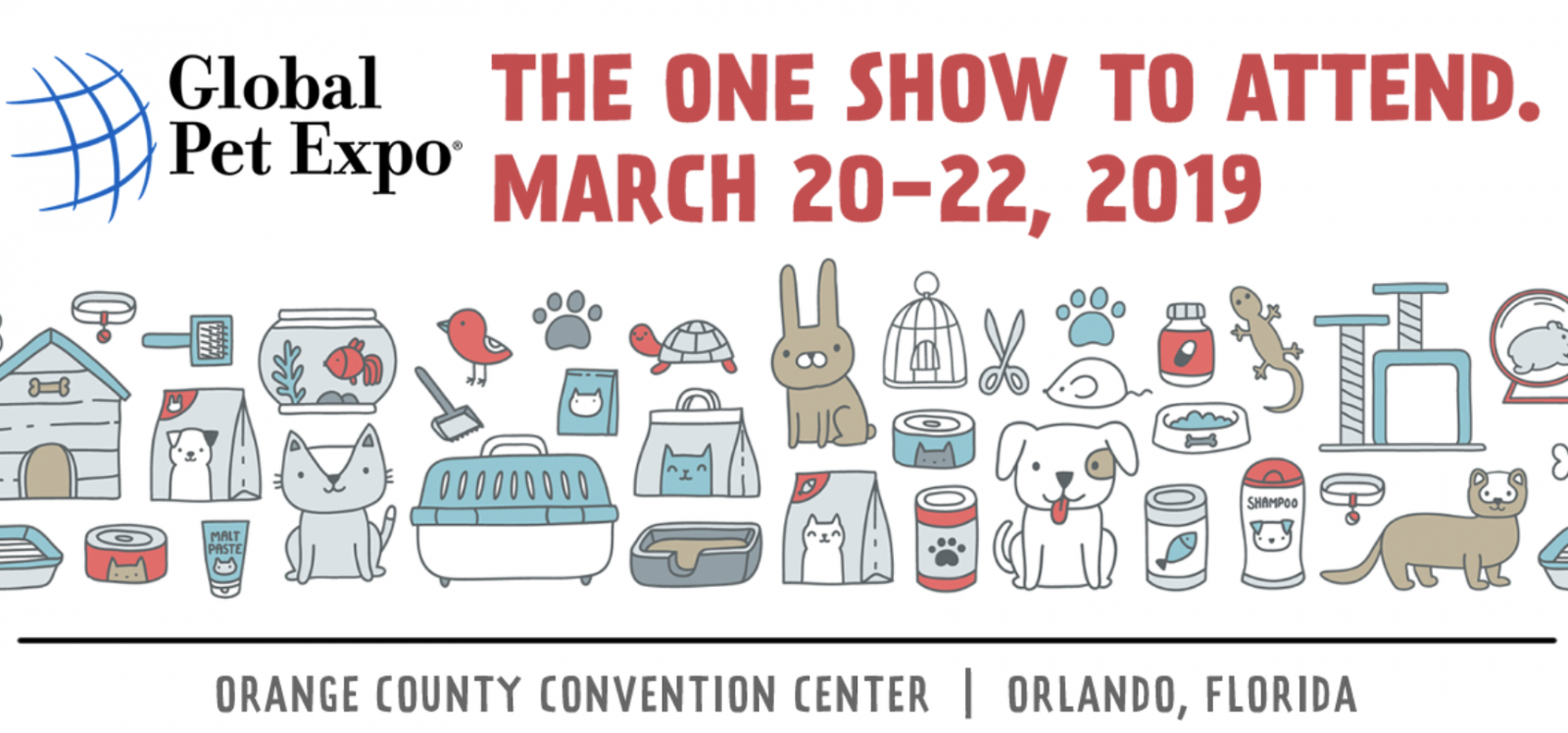 We're going to Global Pet Expo 2019! Modern Dog magazine